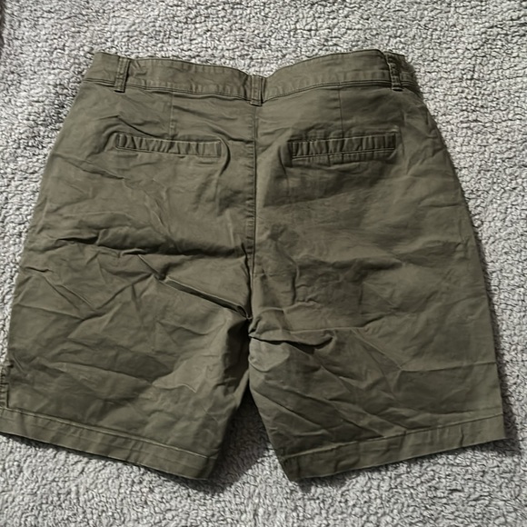 Olive Khaki Shorts - Picture 2 of 4